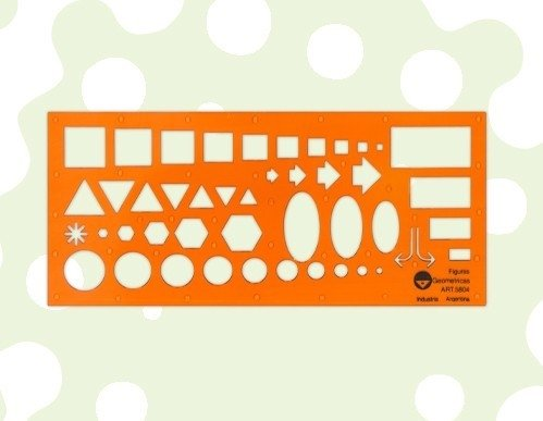 Plantilla Pizzini 5804 Fig. Geometricas