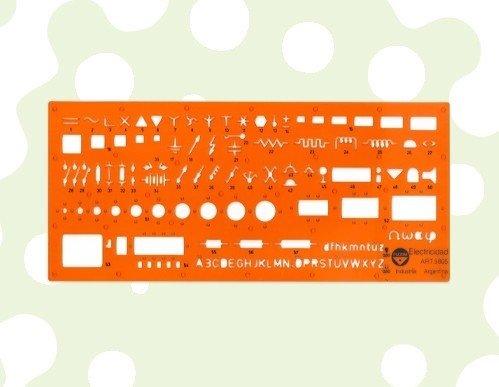 Plantilla Pizzini 5805 Electricidad