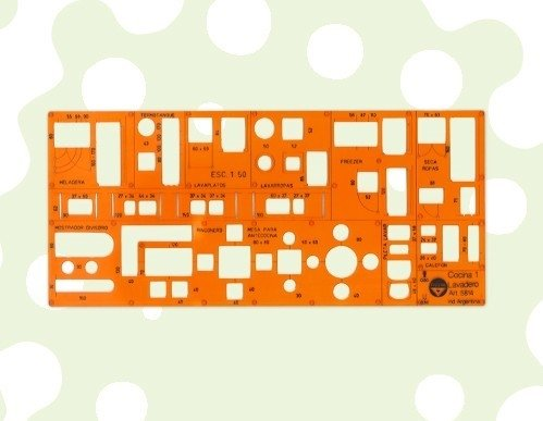 Plantilla Pizzini 5814 Cocina 1 Lav.1:50
