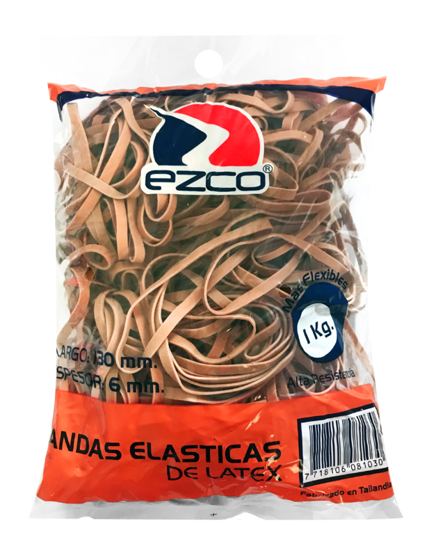 Bandas Ezco X 1 Kg 60 Mm