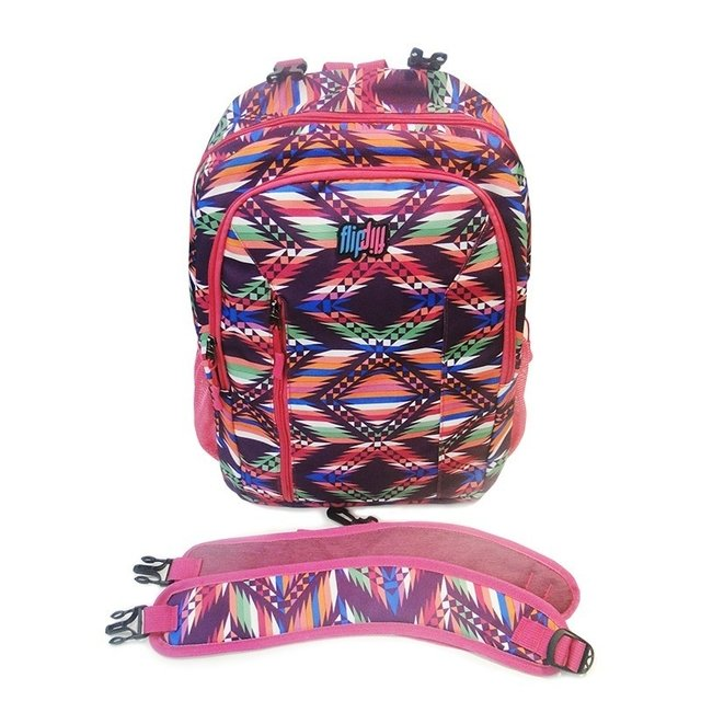 Mochila Ls&D Reversible Mujer Flip 17" 91.6410