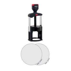 Sello Fechador Automatico Placa Traxx  2 Colores