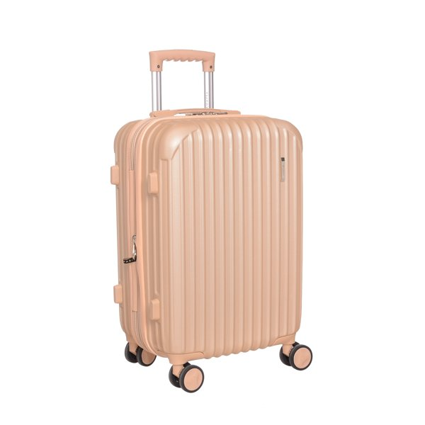 Valija Amayra Rigida Dorada 20" Cabina