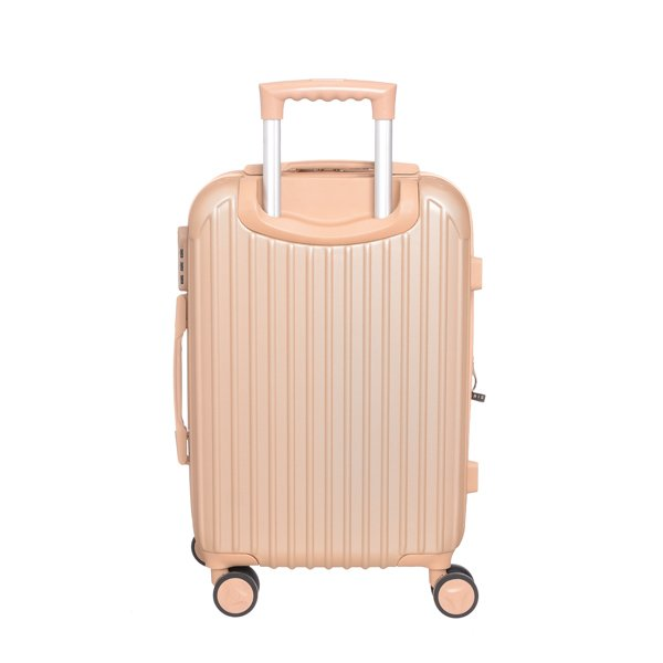 Valija Amayra Rigida Dorada 20" Cabina