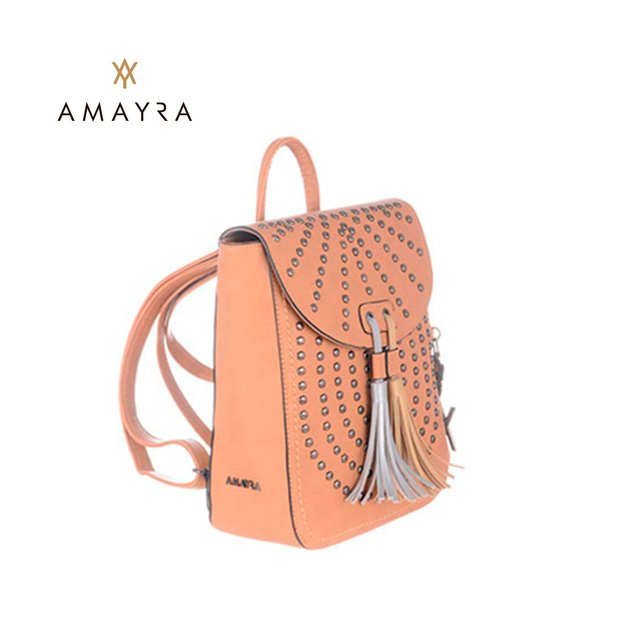 Mochila Amayra Camel Pu 67.C1169.2