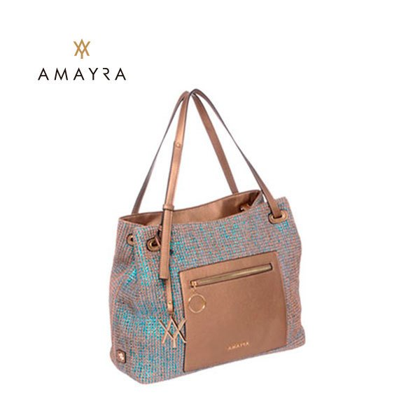 Cartera Amayra Azul (67.C1303.3)