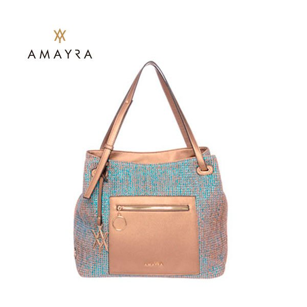 Cartera Amayra Azul (67.C1303.3)