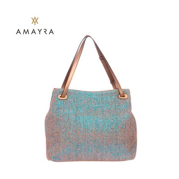 Cartera Amayra Azul (67.C1303.3)