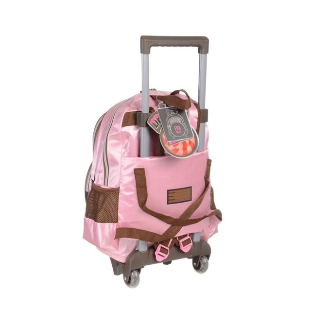 Mochila Ls&D con Carro Candy Dreamy 94.7102