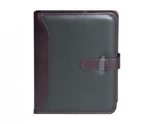 Agenda Edcan Nº7 711 D/713 Simil Cuero Con Presilla Y Lomo De Cuero