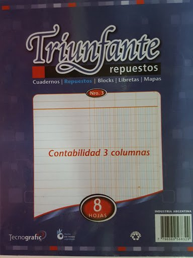 Repuesto Nº3 Triunfante