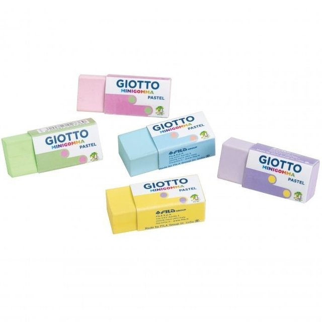 Goma Giotto Pastel