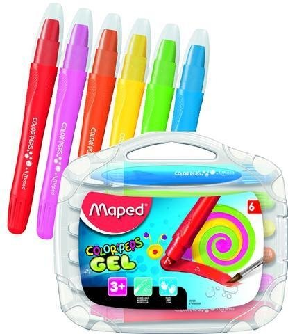 Crayon Maped Color Pep`s Gel