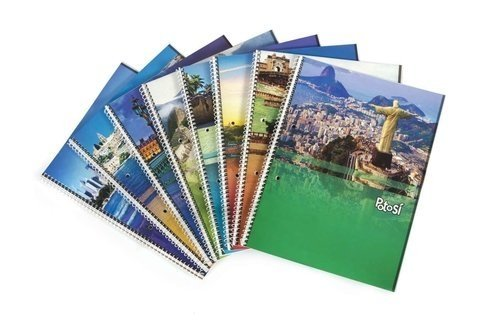 Cuaderno Potosi X 84 C/Espiral  16 X 21
