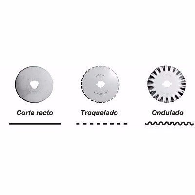Repuesto Cutter Rotativo Dasa