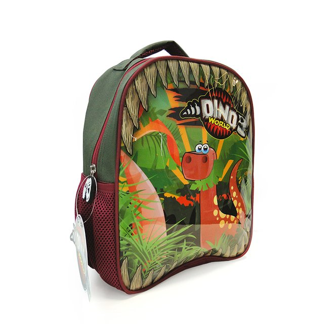 Mochila Jardin Dino World Nene Ls&D 12"