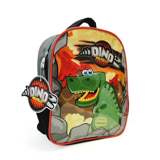 Mochila Jardin Dino World Nene Ls&D 12"