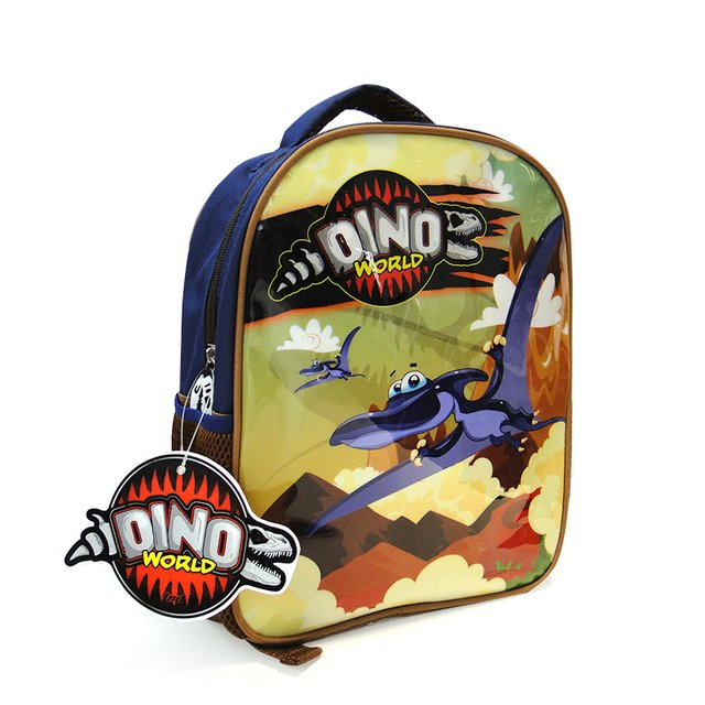 Mochila Jardin Dino World Nene Ls&D 12"