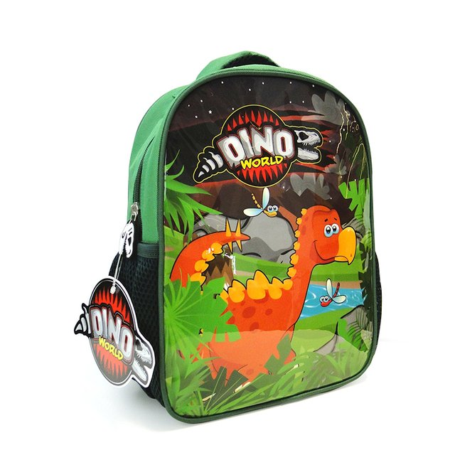 Mochila Jardin Dino World Nene Ls&D 12"