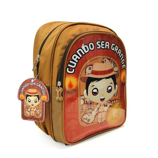 Mochila Nene Cuando Sea Grande Ls&D 14"