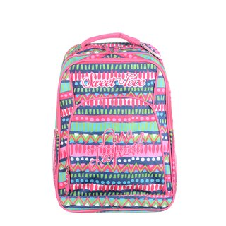 Mochila Ls&D Multicolor Nena 18" (91.27214)