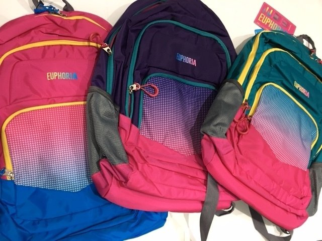 Mochila Espalda Euphoria Ls&D 18.5"