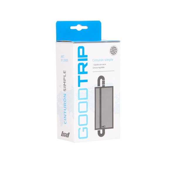 Portavalores Goodtrip Cinturon 2 Cierres 91.5500