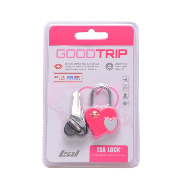 Candado Goodtrip Tsa Corazon 91.5515