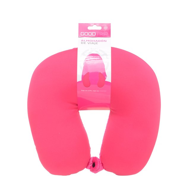 Almohada De Viaje Liso Goodtrip