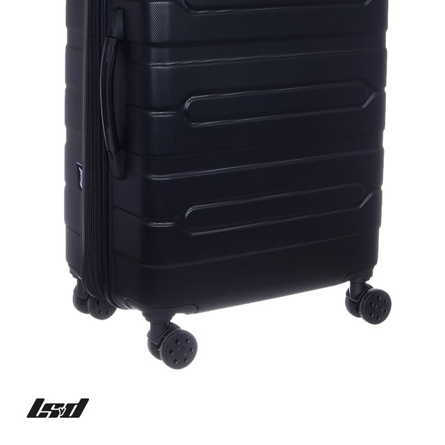 Valija Black Ls&D 24"