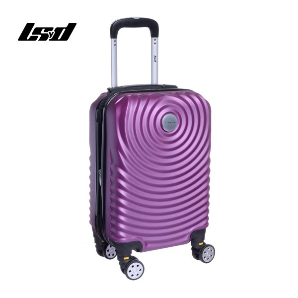 Valija Abs Rigida Violeta Set X 2 (18" Y 20")