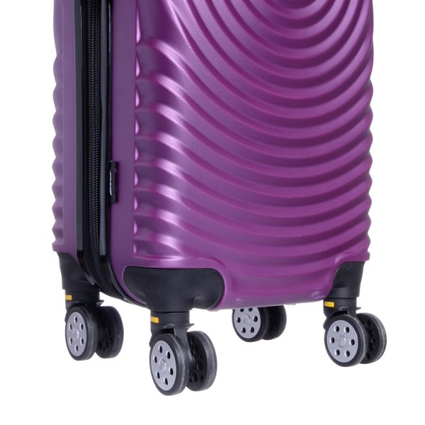 Valija Abs Rigida Violeta Set X 2 (18" Y 20")