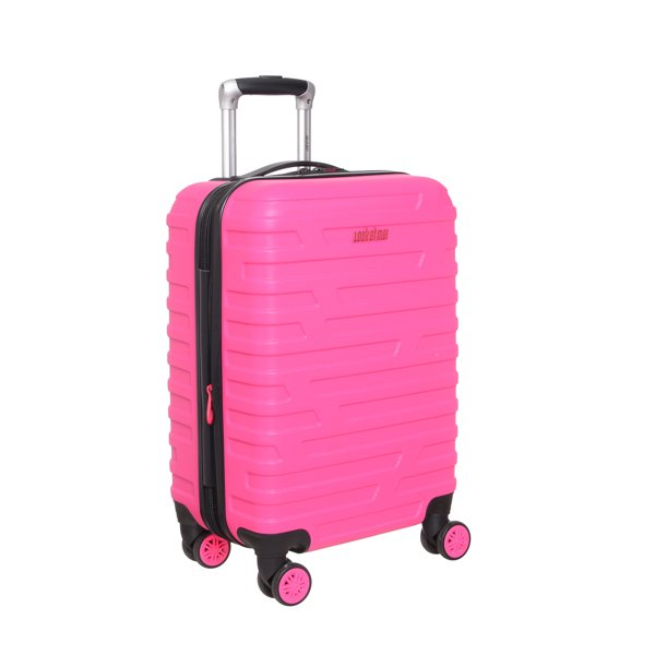 Valija Look At Me Fucsia Mediana 24"