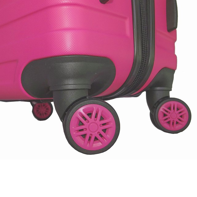 Valija Look At Me Fucsia Mediana 24"