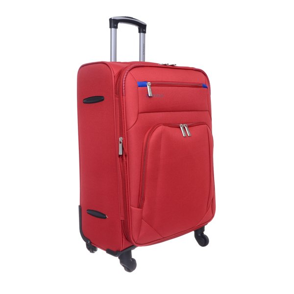 Valija Arrivals Ls&D Bordo 24"