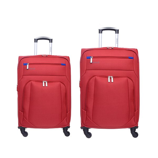 Valija Arrivals Ls&D Bordo Set X 2 (24" Y 20 ")