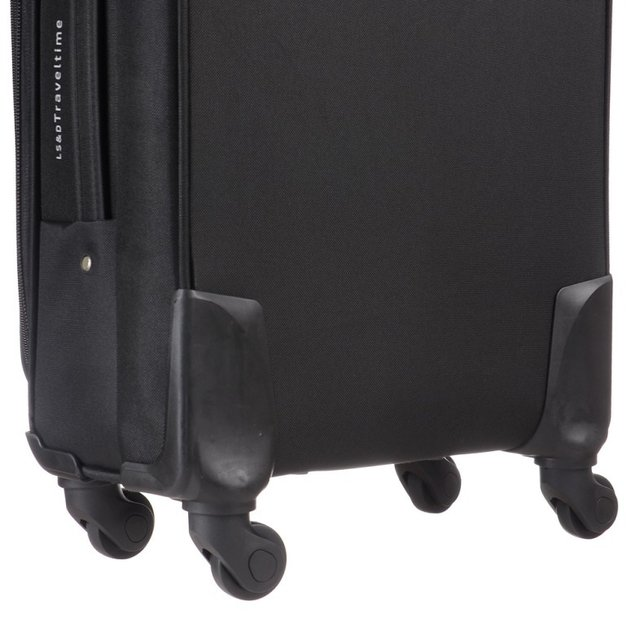 Valijas Ls&D Set X 3 Negro Traveltime 91.9052 N