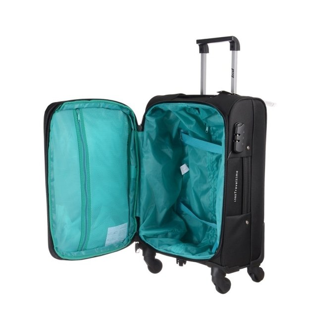 Valijas Ls&D Set X 3 Negro Traveltime 91.9052 N