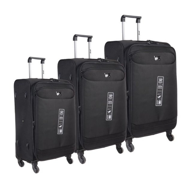 Valijas Ls&D Set X 3 Negro Traveltime 91.9052 N
