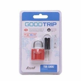 Candado Goodtrip Tsa Con Llave 91.5516