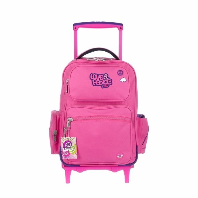 Mochila Ls&D con Carro Lisa Nena 94.81100