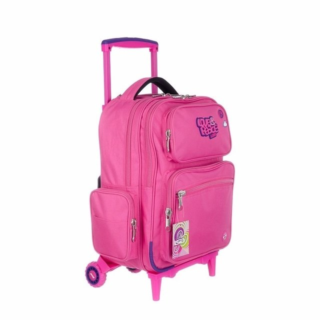 Mochila Ls&D con Carro Lisa Nena 94.81100