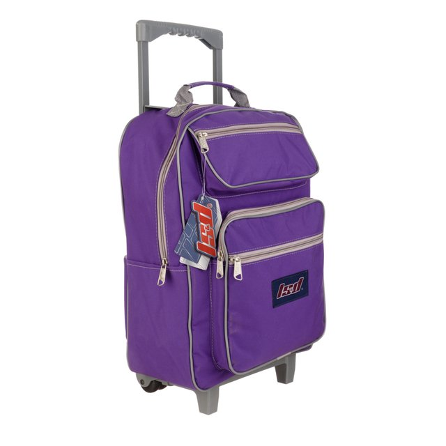 Mochila Ls&D con Carro Lisa Nena 18" Carro 2 Ruedas 94.972.1