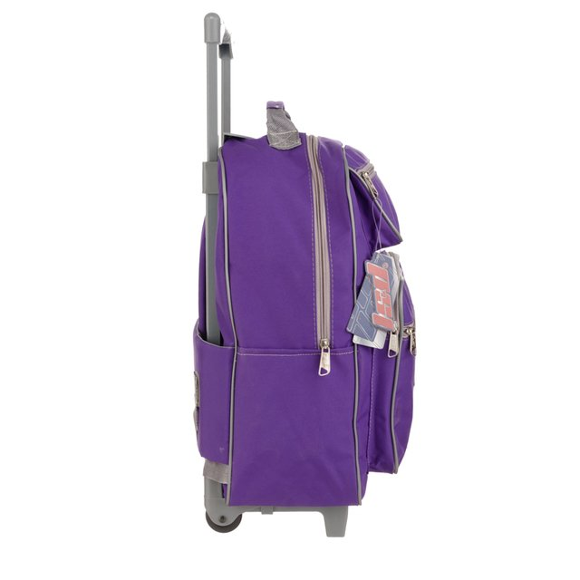 Mochila Ls&D con Carro Lisa Nena 18" Carro 2 Ruedas 94.972.1