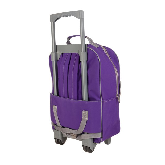 Mochila Ls&D con Carro Lisa Nena 18" Carro 2 Ruedas 94.972.1