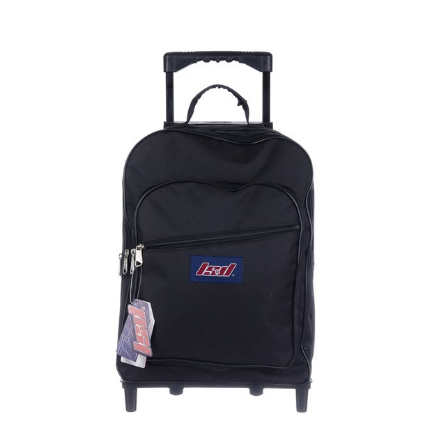 Mochila Ls&D C/Carro Lisa Unisex 18" (94.978)