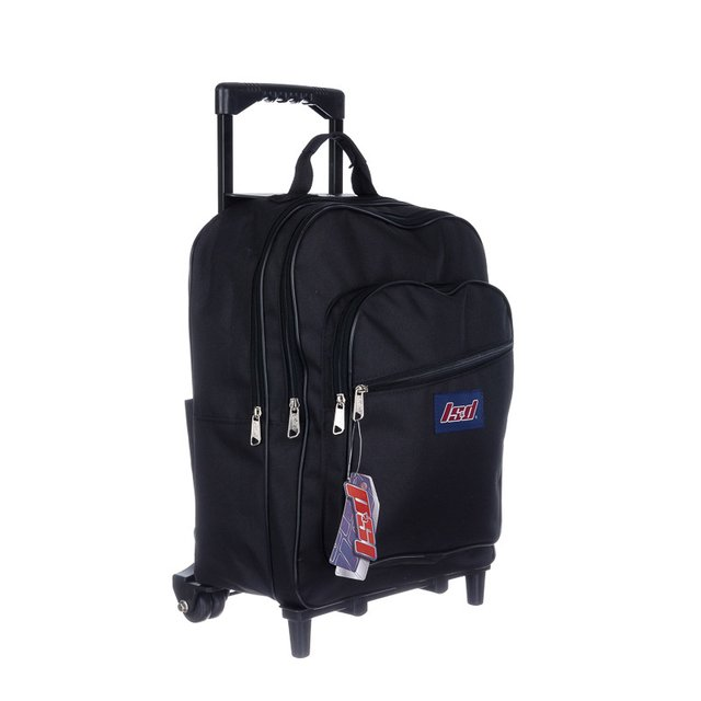 Mochila Ls&D C/Carro Lisa Unisex 18" (94.978)