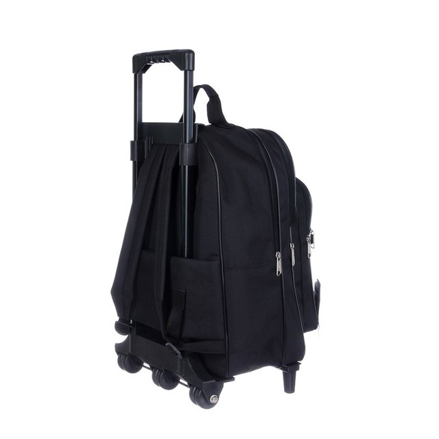 Mochila Ls&D C/Carro Lisa Unisex 18" (94.978)