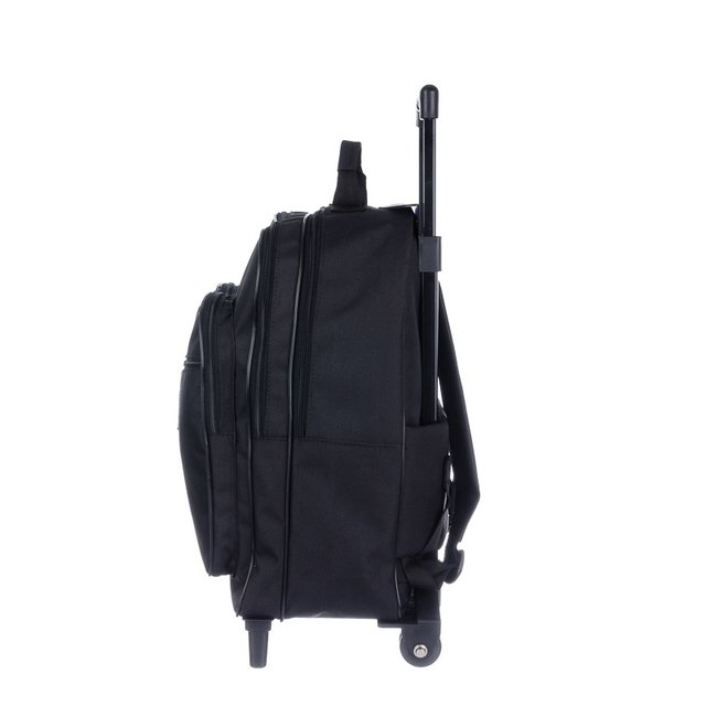 Mochila Ls&D C/Carro Lisa Unisex 18" (94.978)