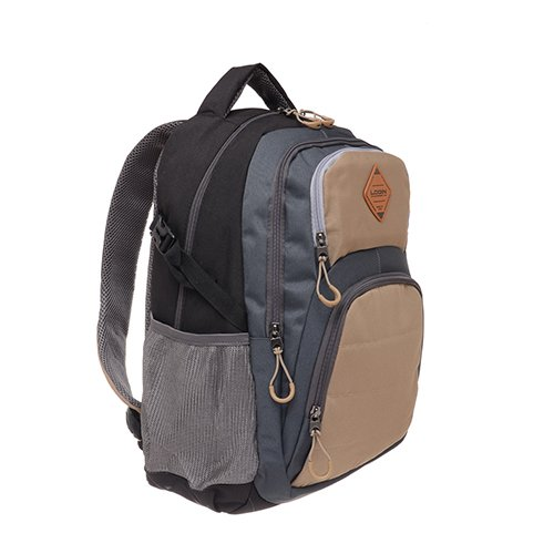 Mochila Login Varon Combinada Ls&D 19"